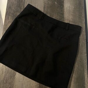 H&M Black Mini Skirt